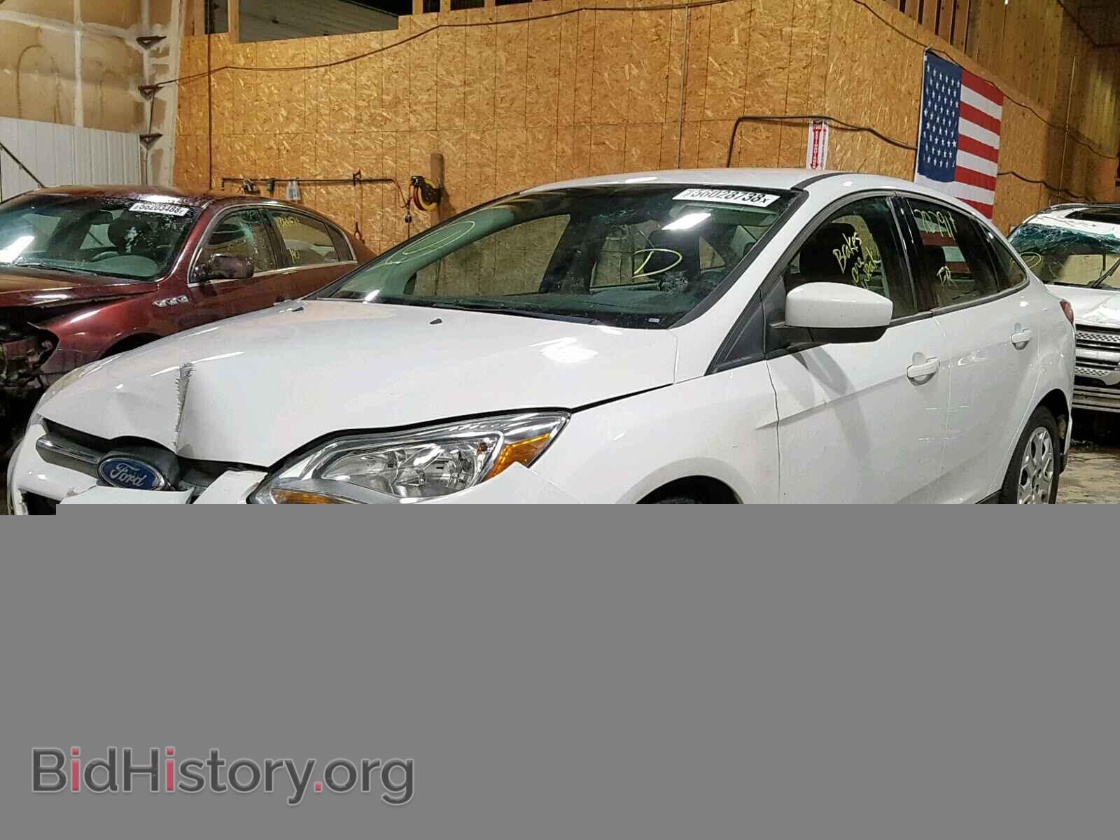 2012 FORD FOCUS SE - VIN: 1FAHP3F20CL217307 - Фото 2