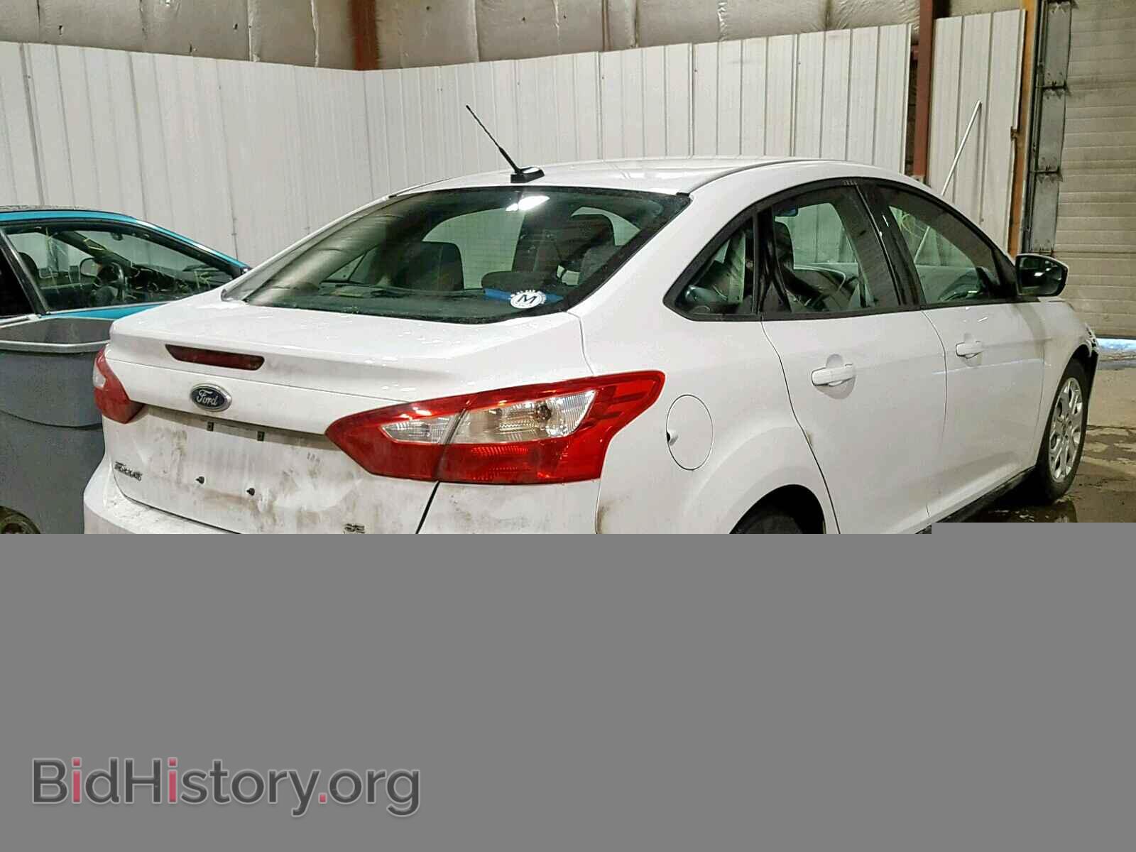 2012 FORD FOCUS SE - VIN: 1FAHP3F20CL217307 - Фото 4