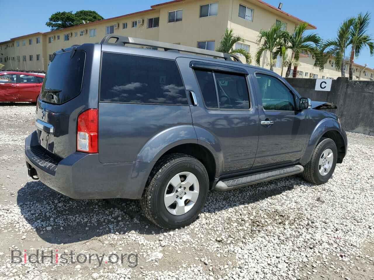 2012 NISSAN PATHFINDER - VIN: 5N1AR1NN3CC601342 - Фото 3