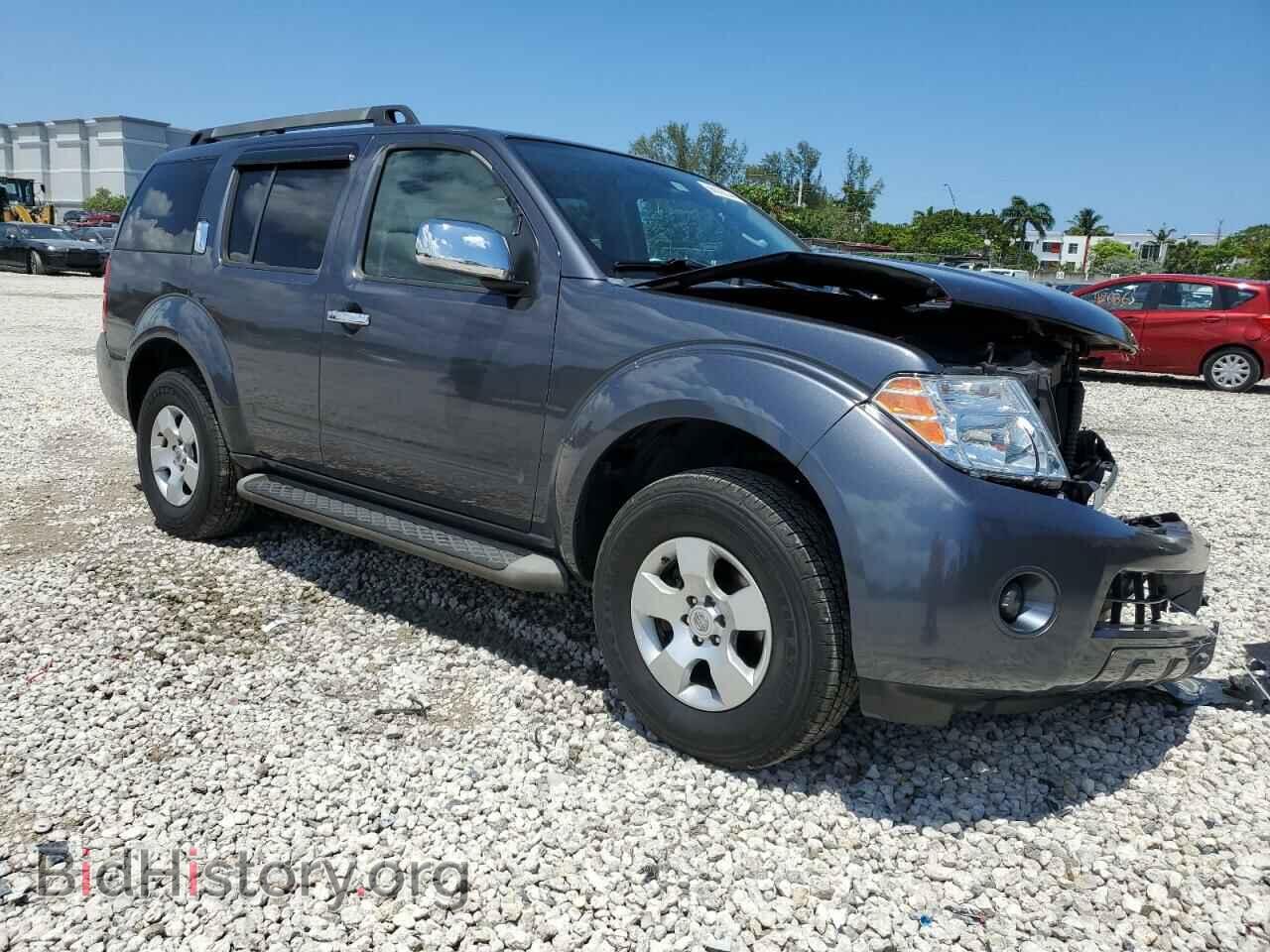 2012 NISSAN PATHFINDER - VIN: 5N1AR1NN3CC601342 - Фото 4