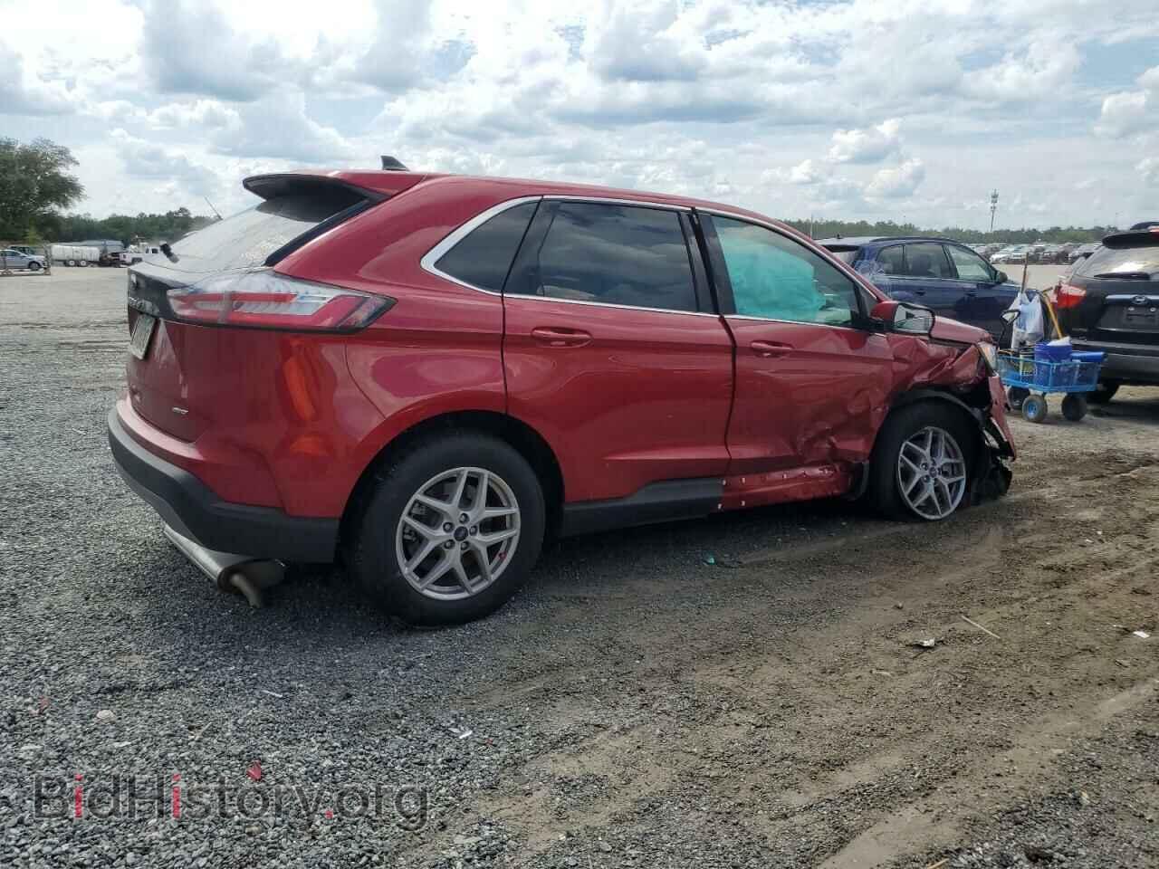 2022 FORD EDGE - VIN: 2FMPK4J95NBA26656 - Фото 3