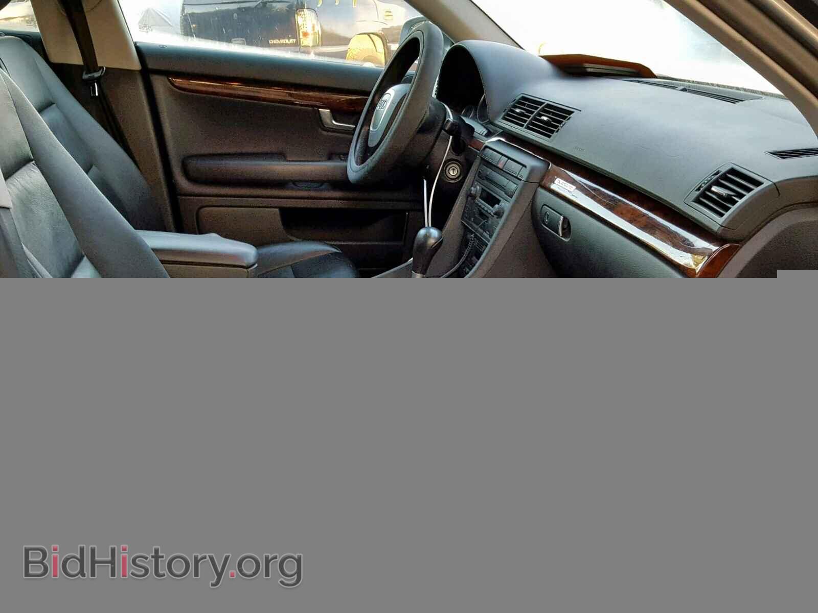 2006 AUDI A4 - VIN: WAUDH78EX6A187444 - Фото 5