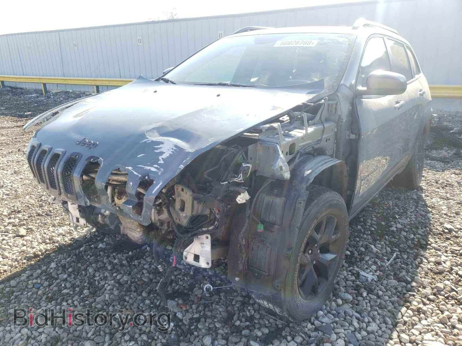 2014 JEEP CHEROKEE - VIN: 1C4PJMBS4EW276817 - Фото 2