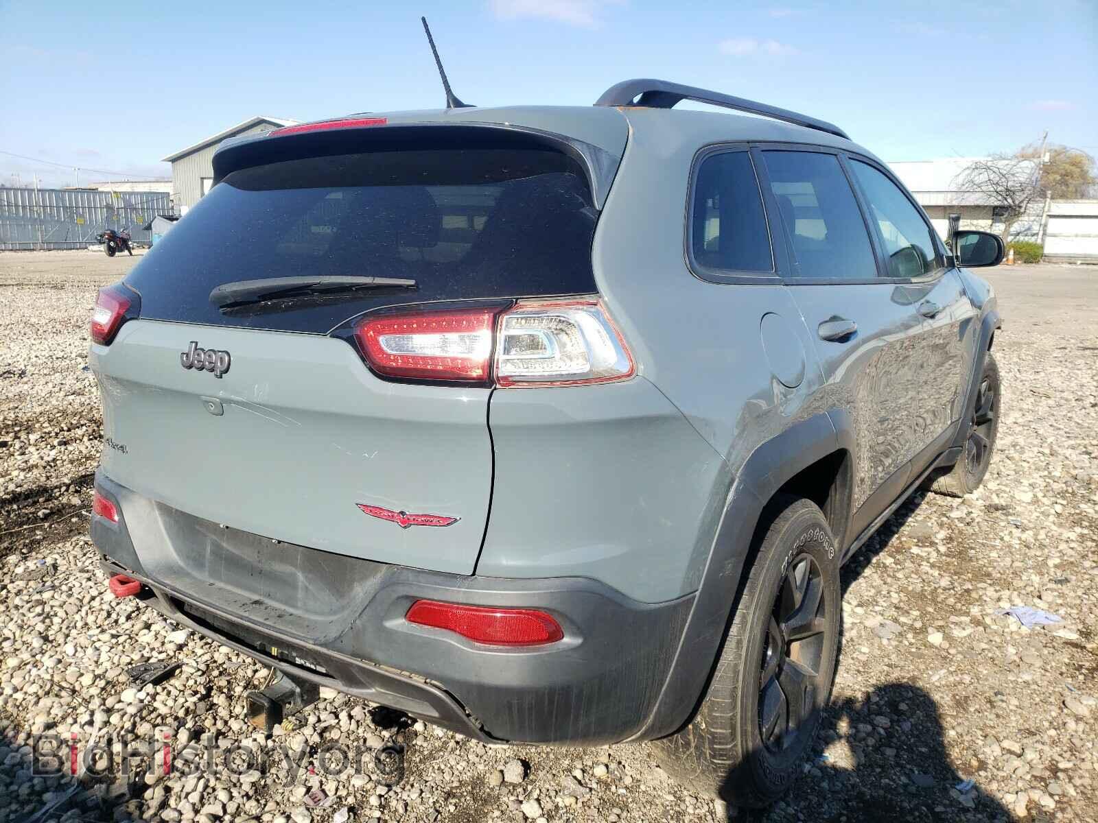 2014 JEEP CHEROKEE - VIN: 1C4PJMBS4EW276817 - Фото 4