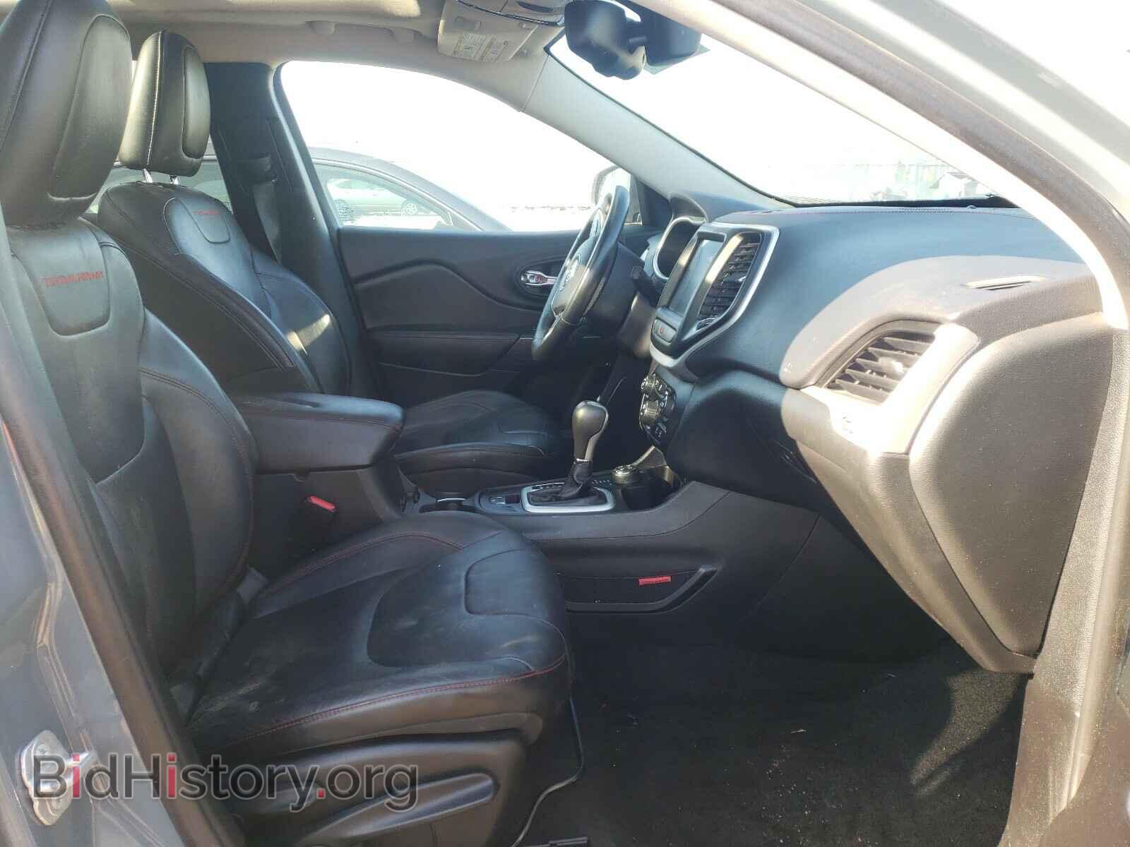 2014 JEEP CHEROKEE - VIN: 1C4PJMBS4EW276817 - Фото 5