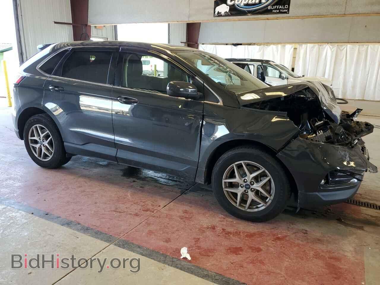 2021 FORD EDGE - VIN: 2FMPK4J98MBA35138 - Фото 4