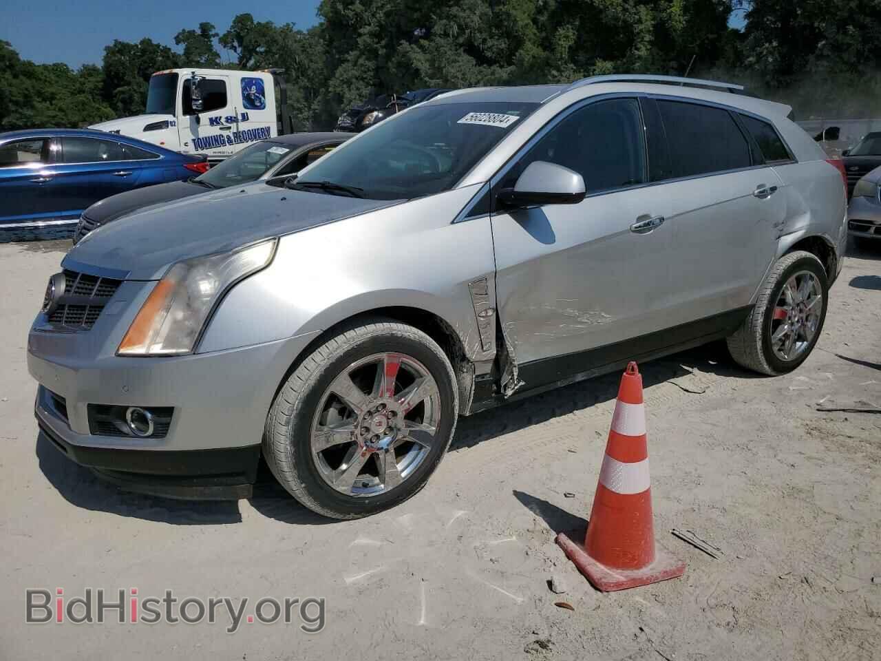Фотография 3GYFNBE33CS593919 - CADILLAC SRX 2012