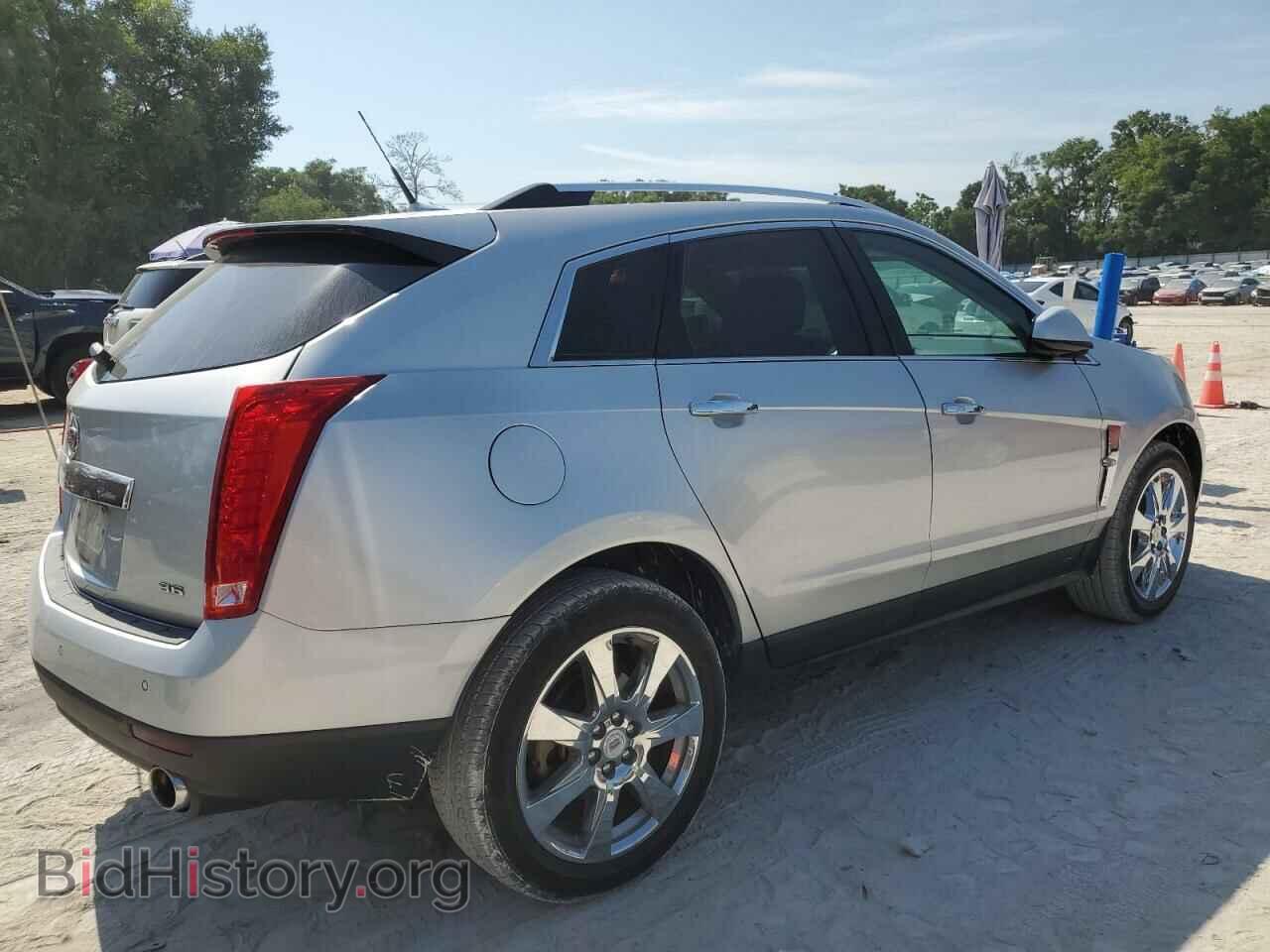 2012 CADILLAC SRX - VIN: 3GYFNBE33CS593919 - Фото 3