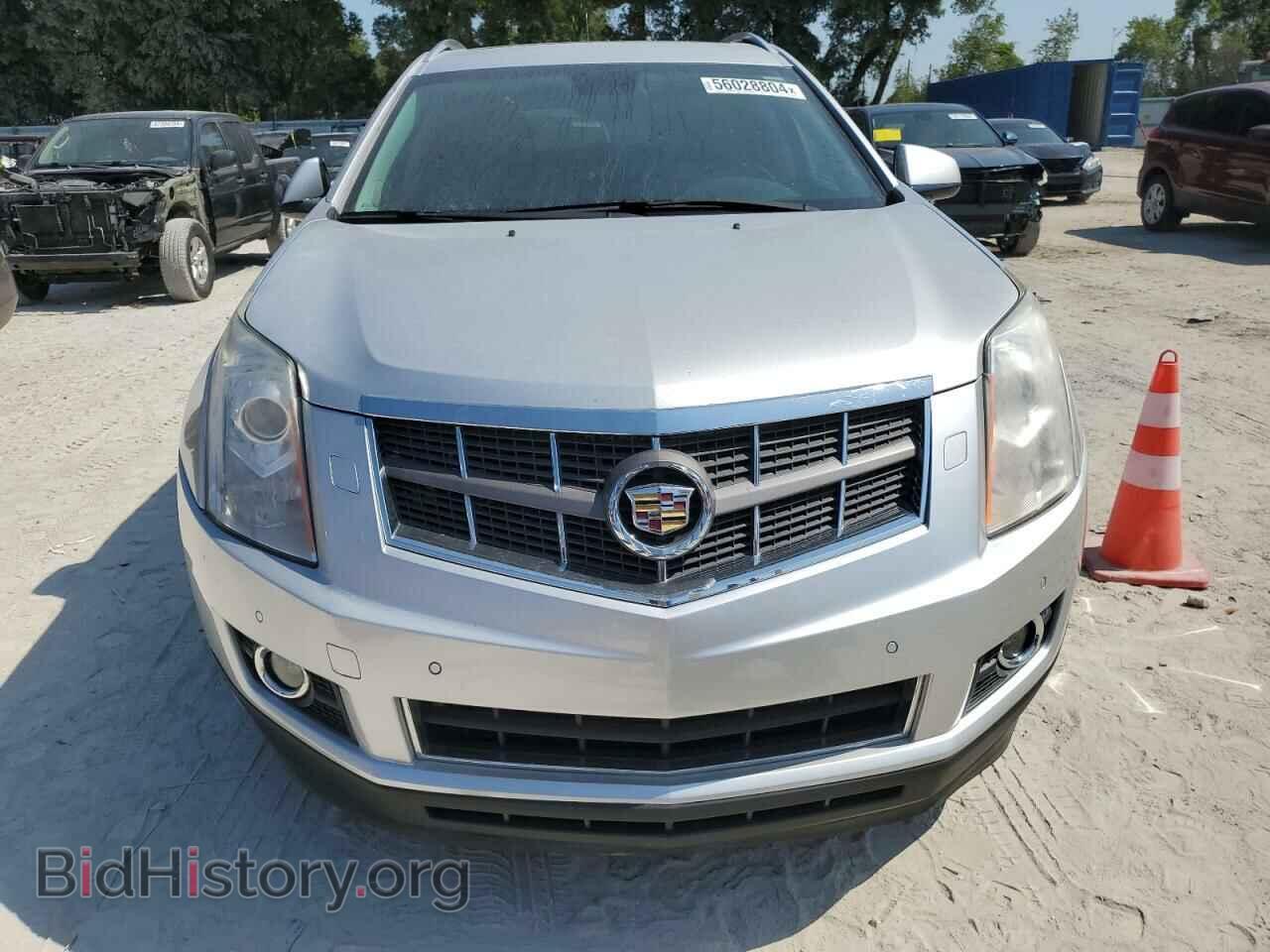 2012 CADILLAC SRX - VIN: 3GYFNBE33CS593919 - Фото 5