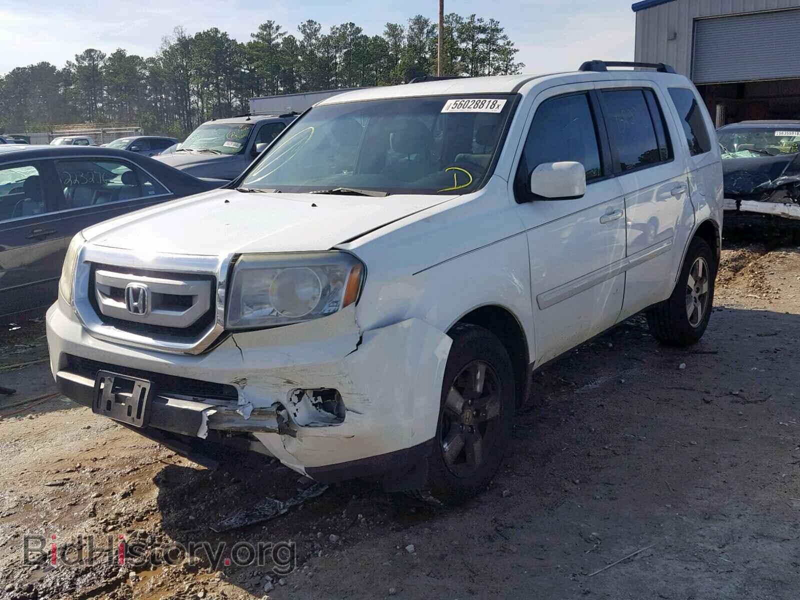 2011 HONDA PILOT EX - VIN: 5FNYF4H43BB023132 - Photo 2