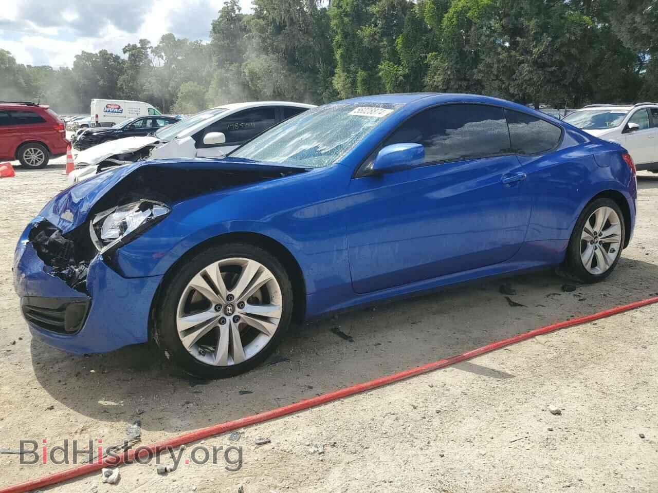 Photo KMHHT6KD6BU044217 - HYUNDAI GENESIS 2011