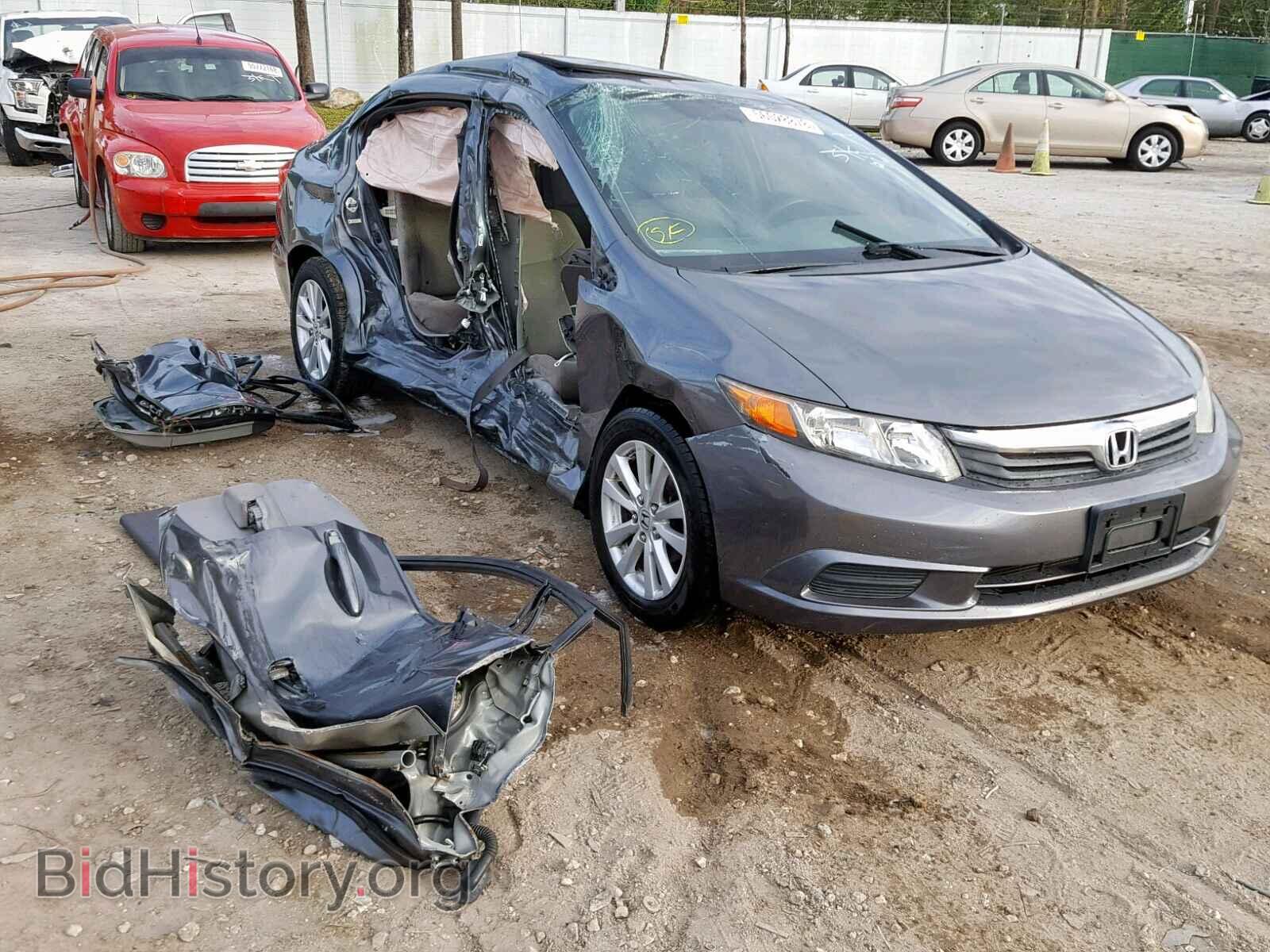 Фотография 19XFB2F85CE010824 - HONDA CIVIC 2012