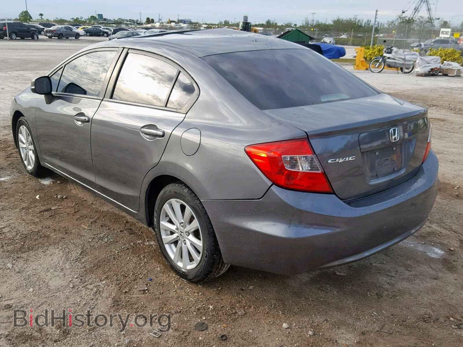2012 HONDA CIVIC - VIN: 19XFB2F85CE010824 - Фото 3