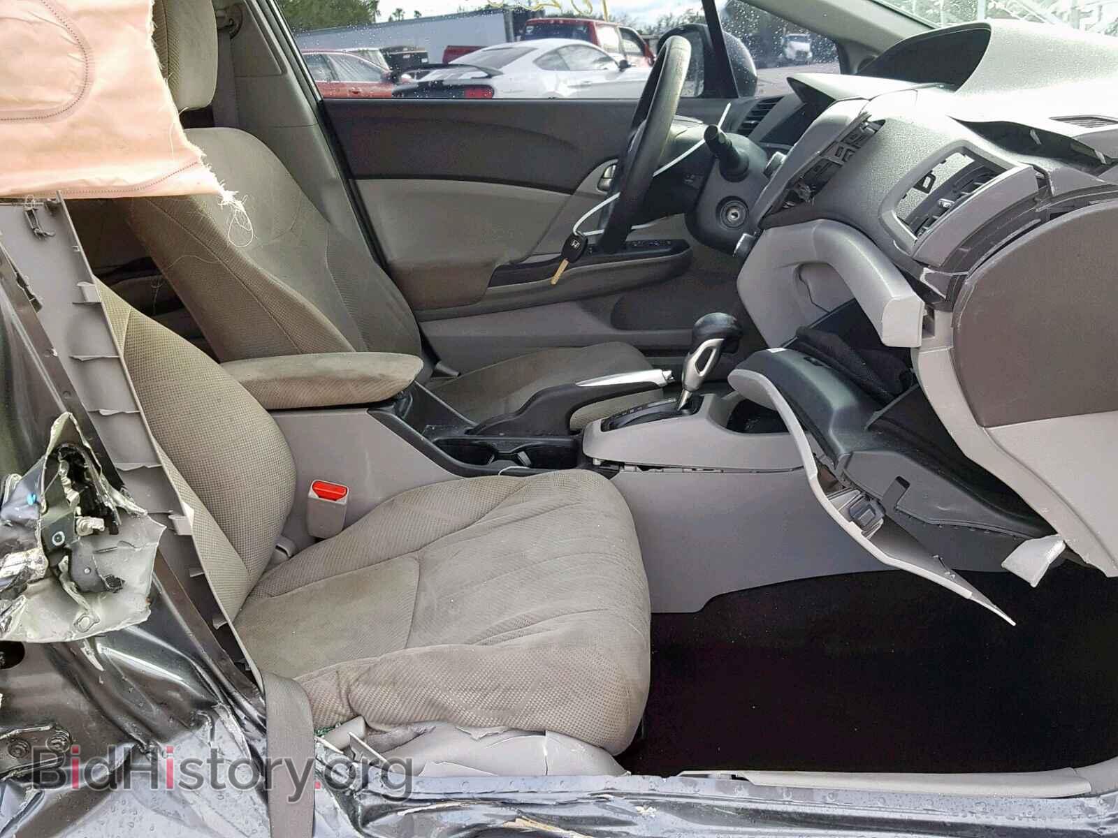 2012 HONDA CIVIC - VIN: 19XFB2F85CE010824 - Фото 5