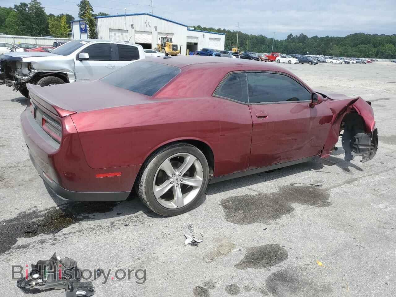 2018 DODGE CHALLENGER - VIN: 2C3CDZBT3JH225026 - Фото 3