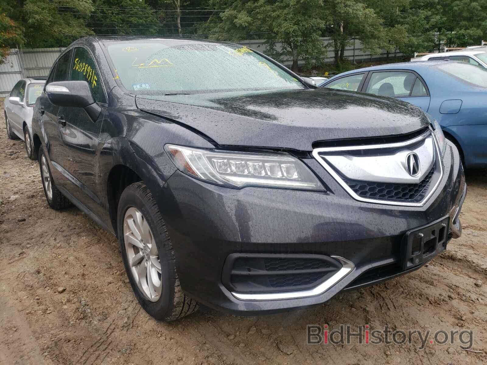 Фотография 5J8TB4H3XGL008954 - ACURA RDX 2016