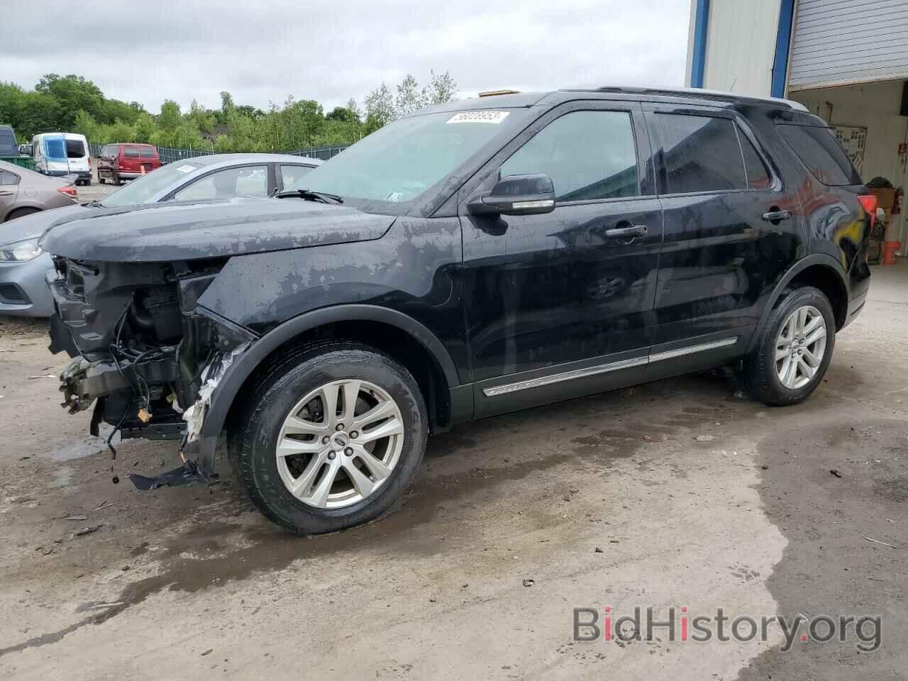 Photo 1FM5K8D82JGB03116 - FORD EXPLORER 2018