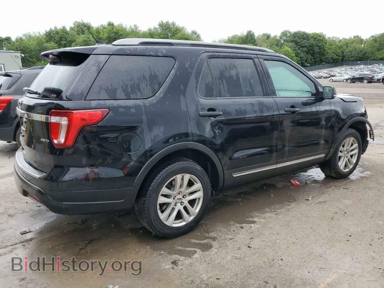 2018 FORD EXPLORER - VIN: 1FM5K8D82JGB03116 - Photo 3