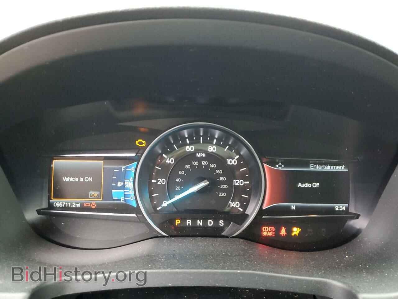 2018 FORD EXPLORER - VIN: 1FM5K8D82JGB03116 - Photo 9
