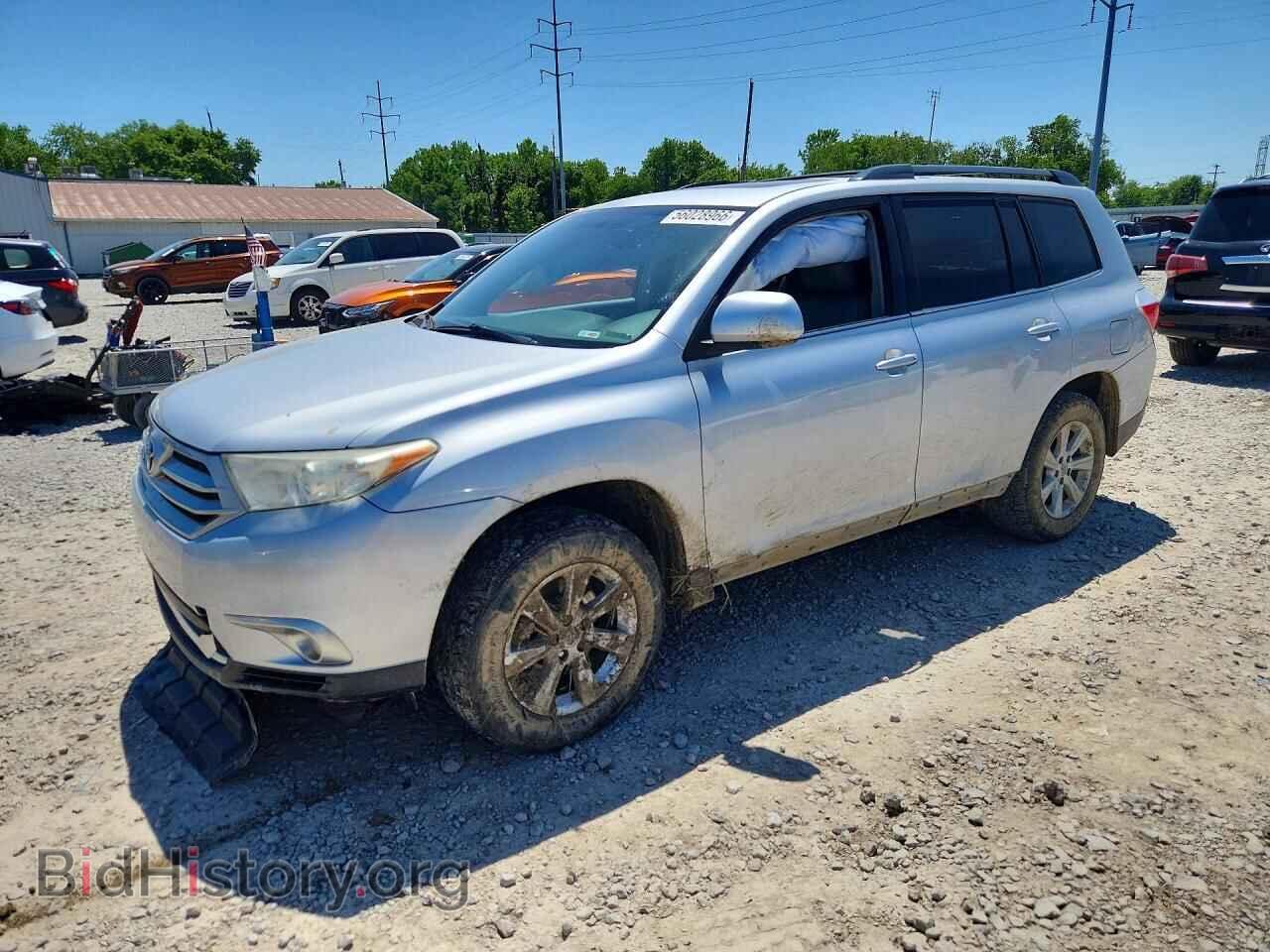 Photo 5TDBK3EH8CS148014 - TOYOTA HIGHLANDER 2012
