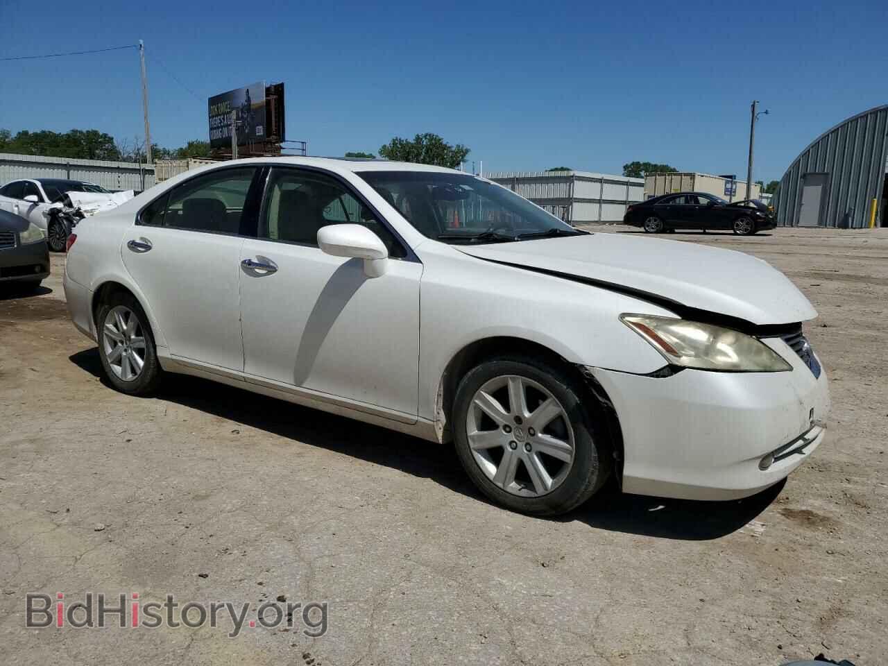 2008 LEXUS ES350 - VIN: JTHBJ46G582255758 - Фото 4