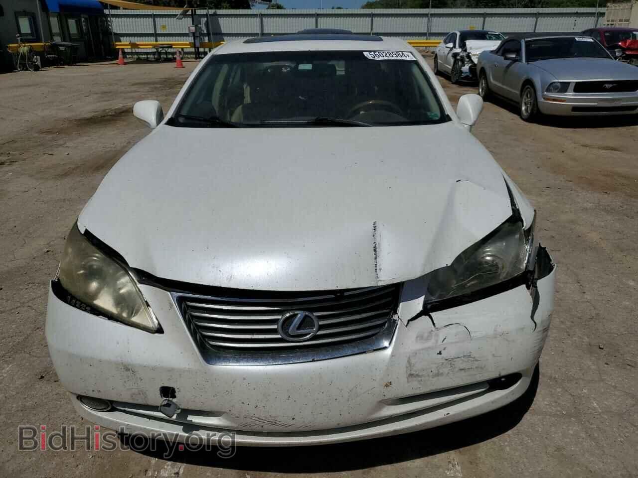 2008 LEXUS ES350 - VIN: JTHBJ46G582255758 - Фото 5
