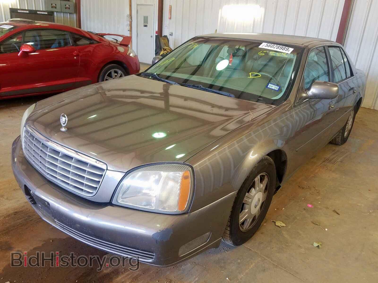 2003 CADILLAC DEVILLE - VIN: 1G6KD54YX3U205528 - Фото 2