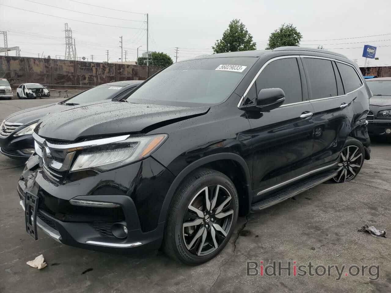 Фотография 5FNYF5H95KB033260 - HONDA PILOT 2019