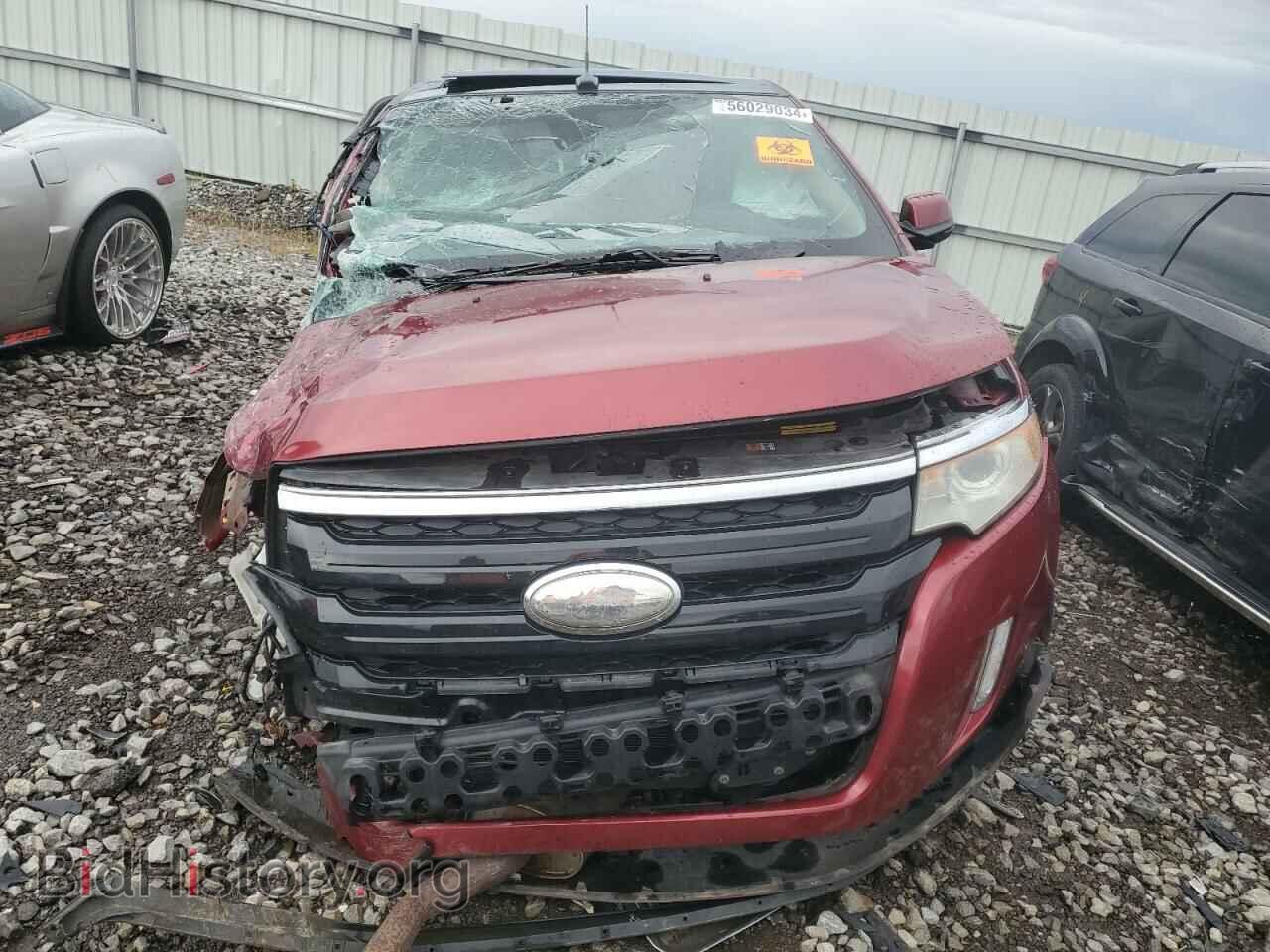 2013 FORD EDGE - VIN: 2FMDK4KC6DBC57528 - Photo 5
