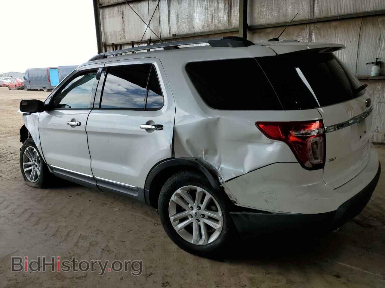 2014 FORD EXPLORER - VIN: 1FM5K7D82EGB90239 - Фото 2