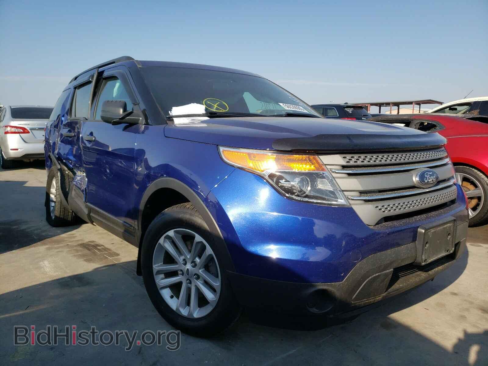 Фотография 1FM5K8B81FGB08916 - FORD EXPLORER 2015