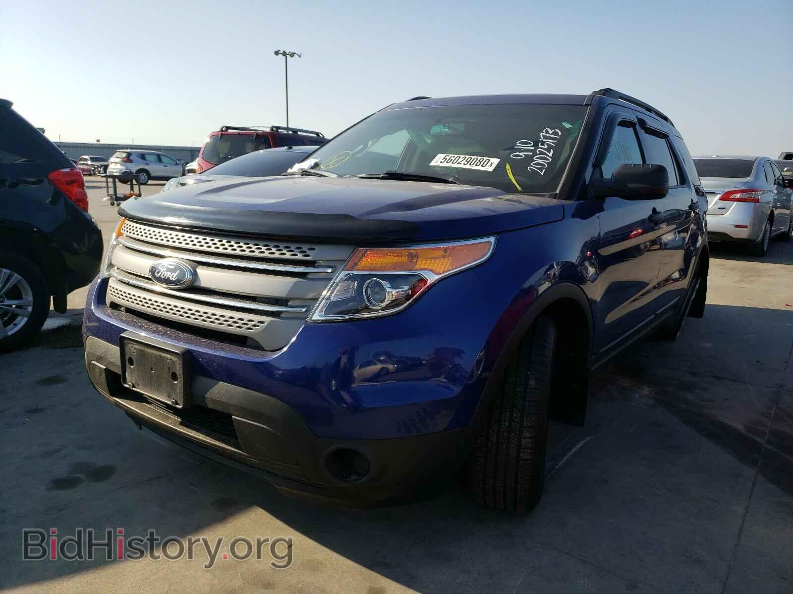 2015 FORD EXPLORER - VIN: 1FM5K8B81FGB08916 - Фото 2