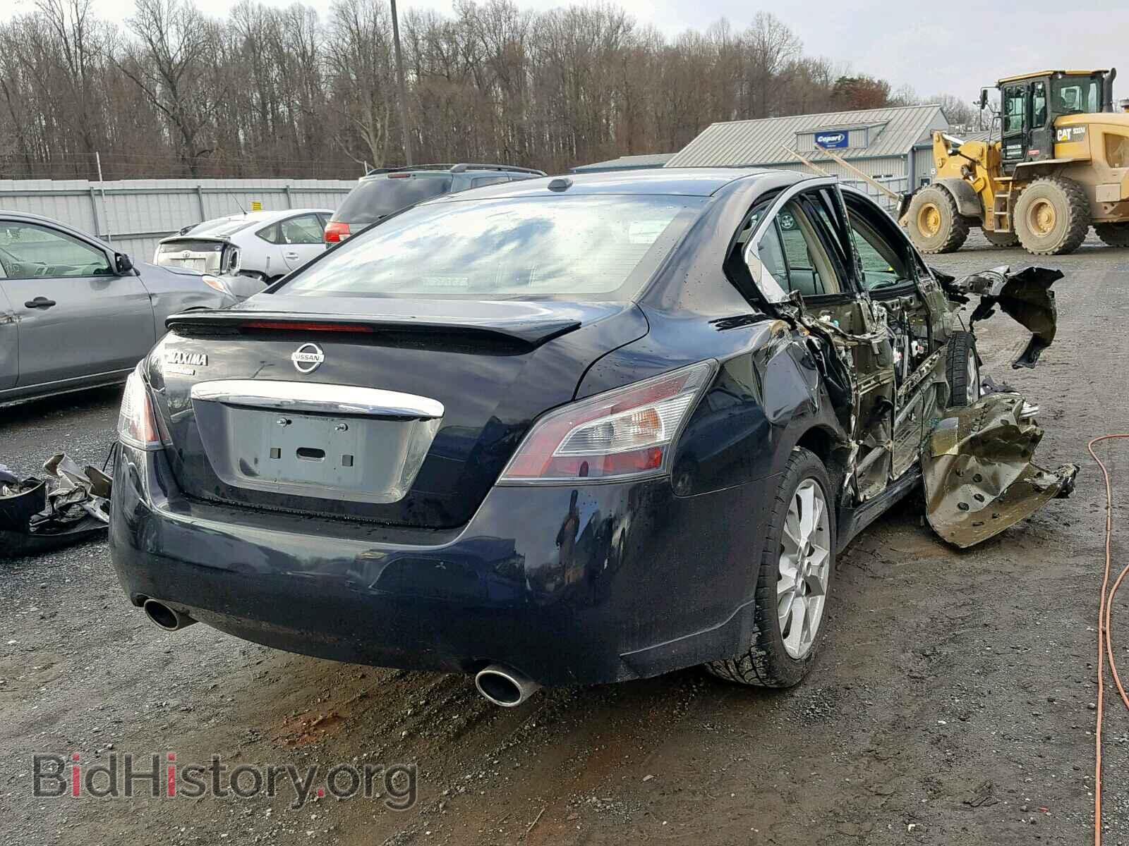 2014 NISSAN MAXIMA S - VIN: 1N4AA5AP0EC487934 - Фото 4