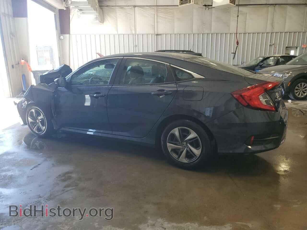 2021 HONDA CIVIC - VIN: 2HGFC2F60MH502941 - Фото 2