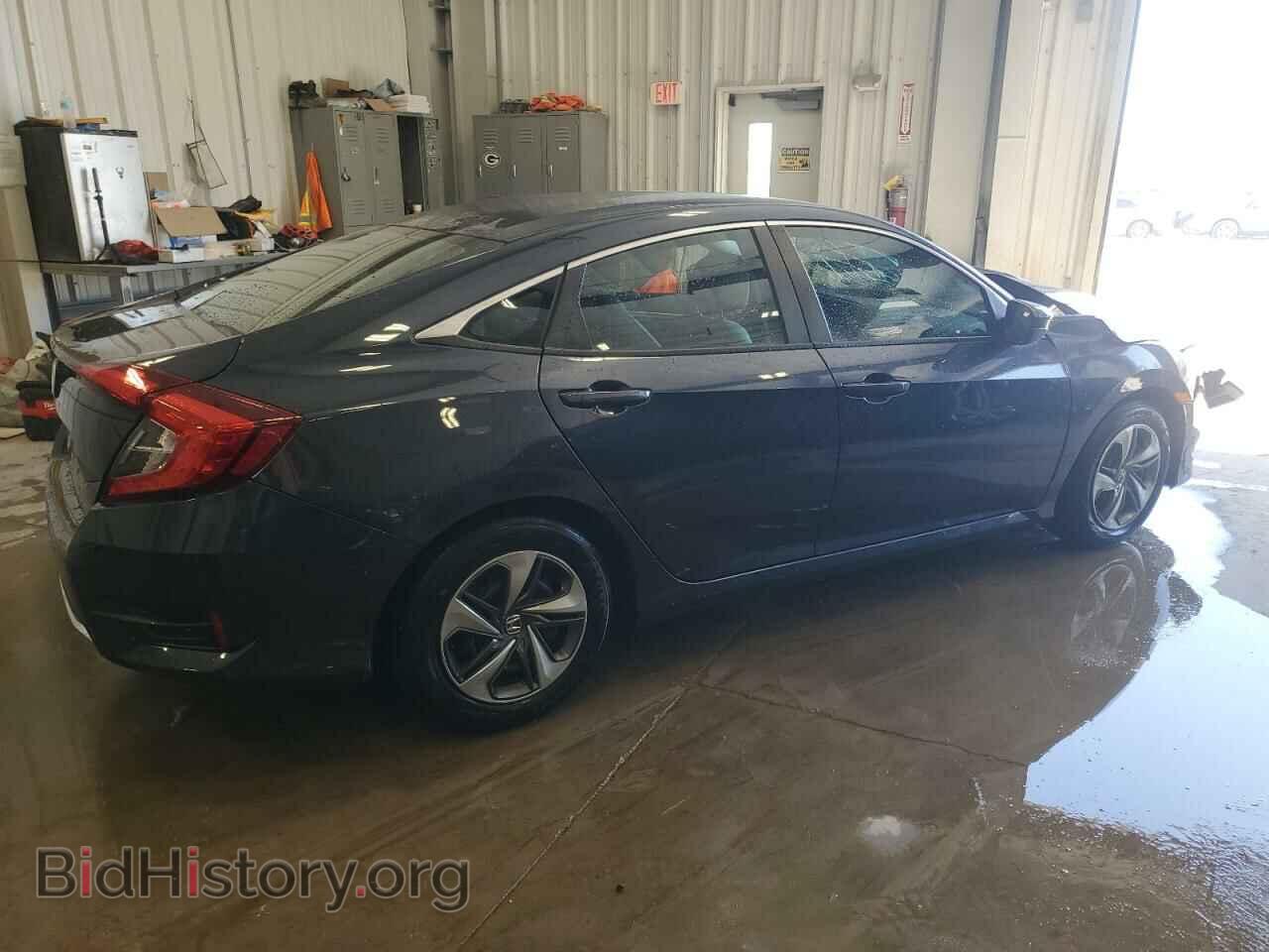 2021 HONDA CIVIC - VIN: 2HGFC2F60MH502941 - Фото 3