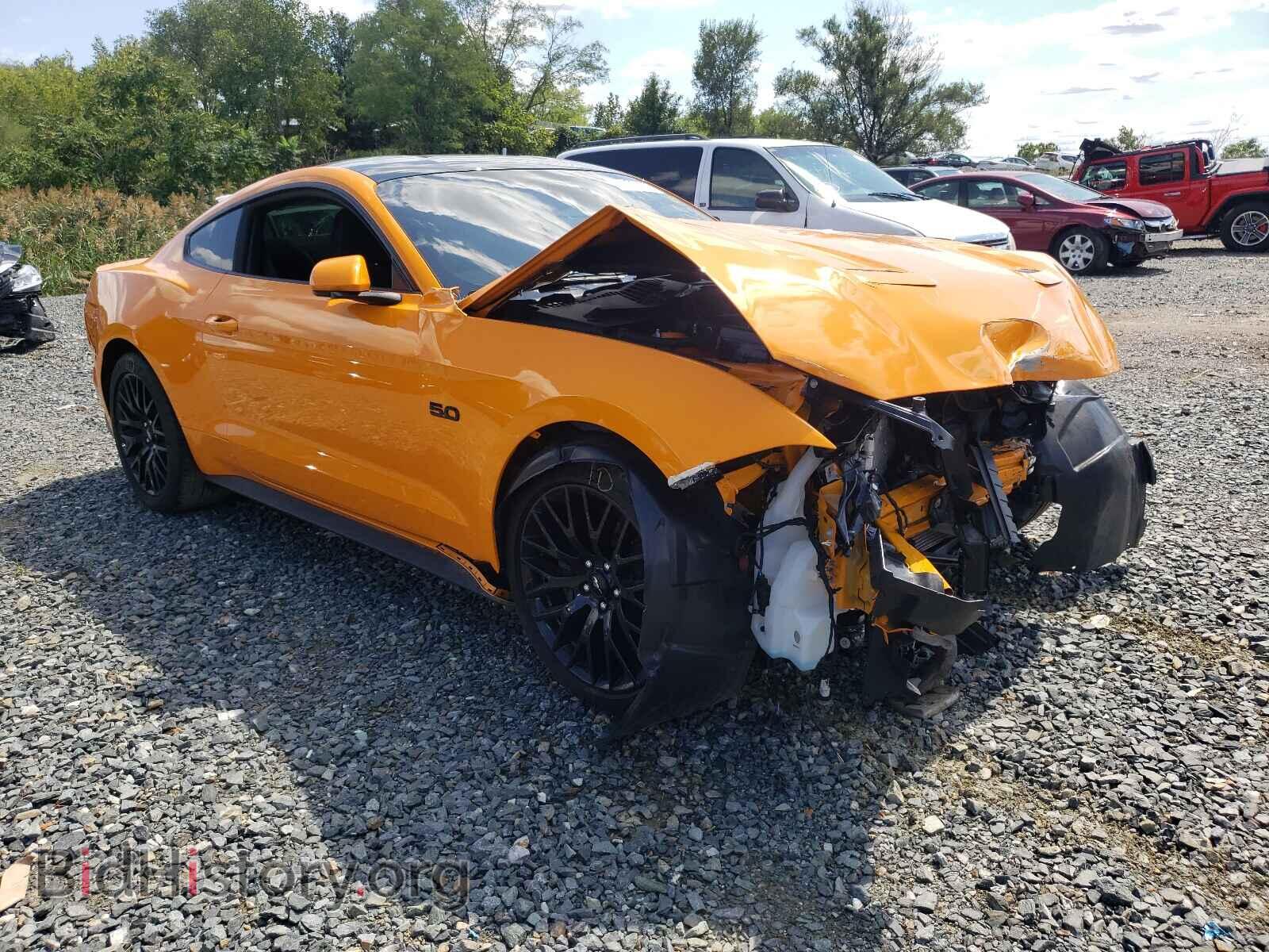 Photo 1FA6P8CF8K5116336 - FORD MUSTANG 2019