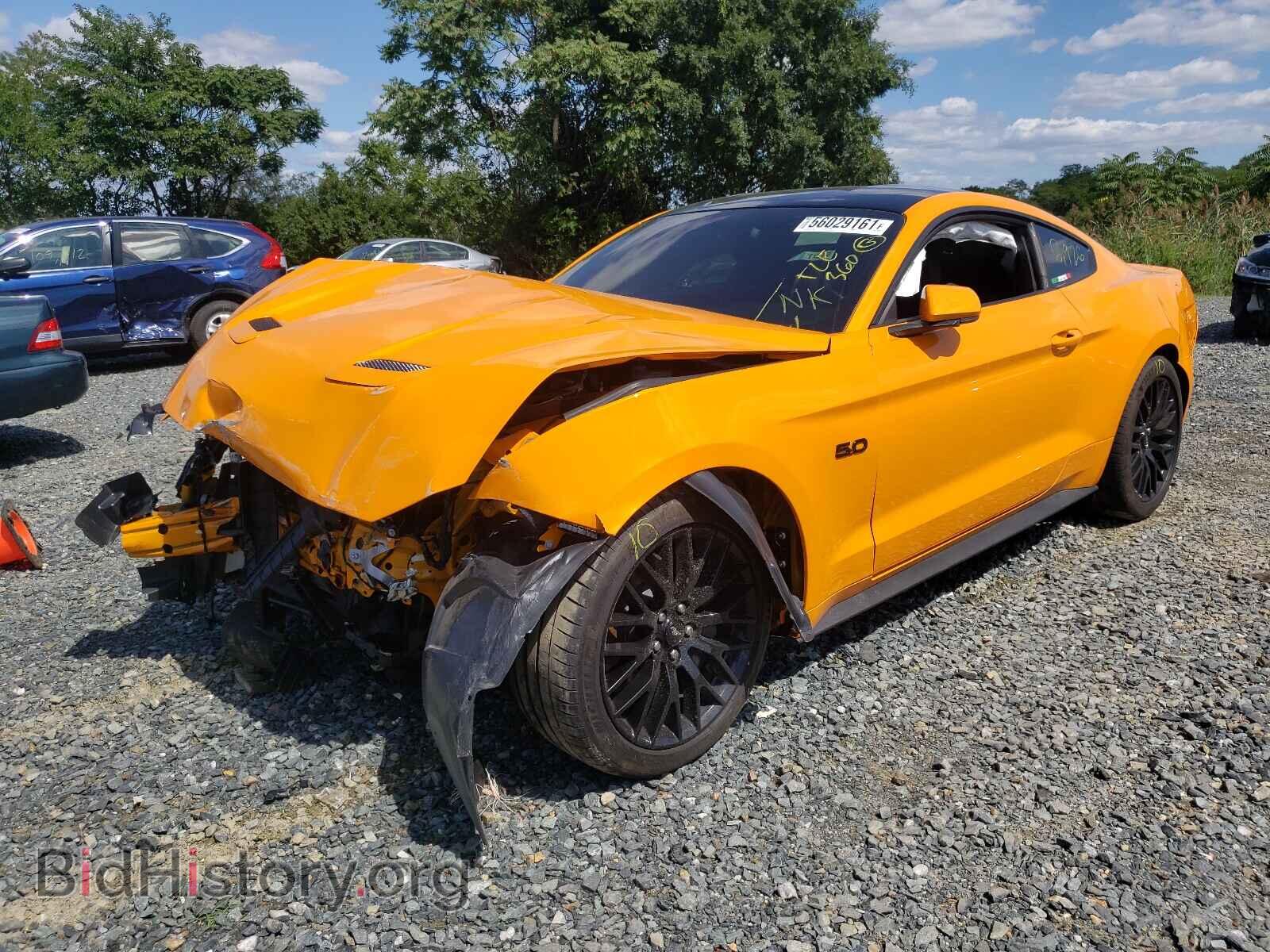 2019 FORD MUSTANG - VIN: 1FA6P8CF8K5116336 - Фото 2