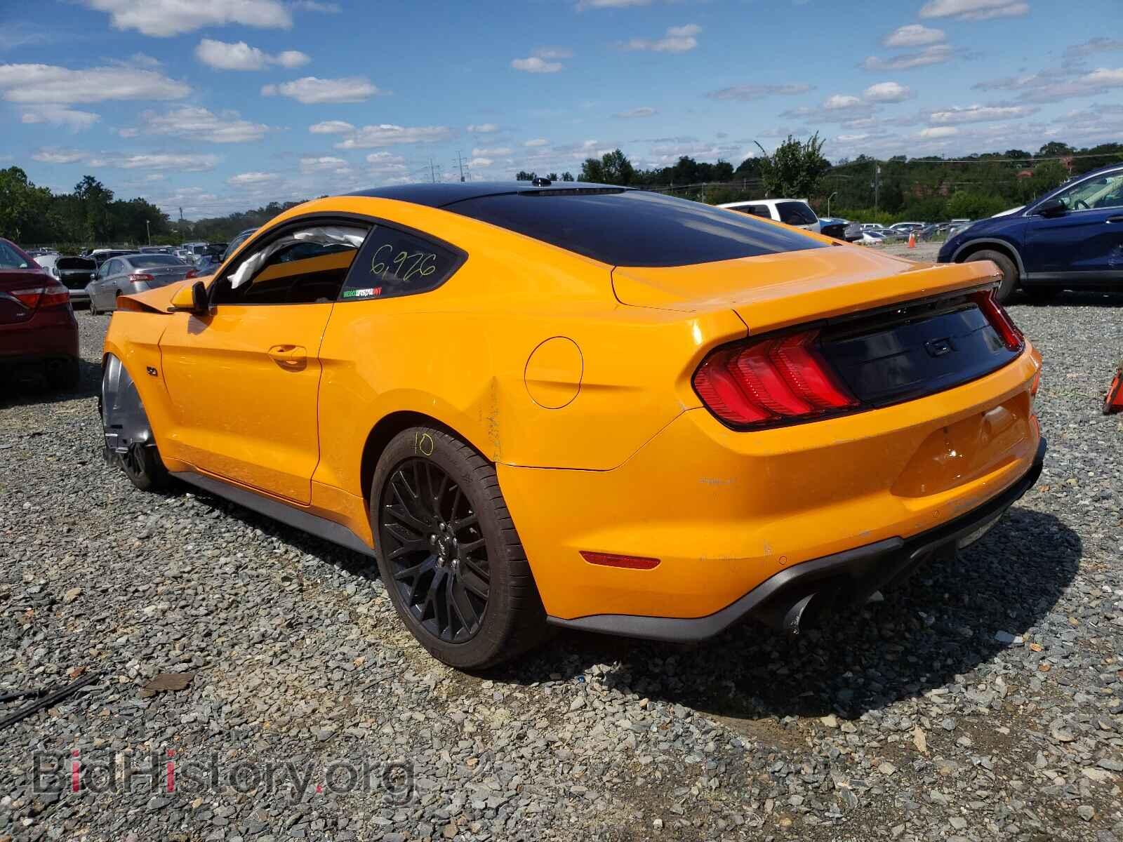 2019 FORD MUSTANG - VIN: 1FA6P8CF8K5116336 - Фото 3