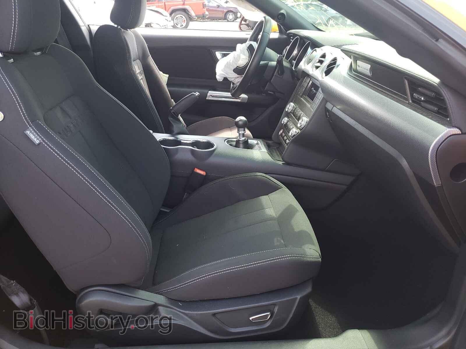 2019 FORD MUSTANG - VIN: 1FA6P8CF8K5116336 - Фото 5
