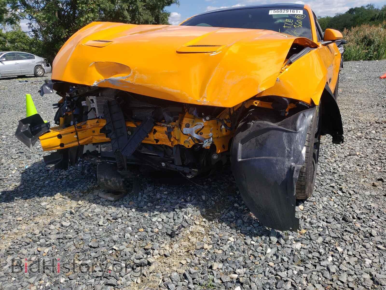 2019 FORD MUSTANG - VIN: 1FA6P8CF8K5116336 - Фото 9