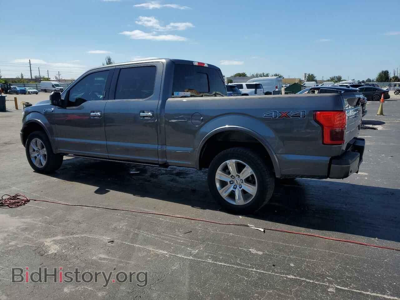 2019 FORD F-150 - VIN: 1FTFW1E49KFB75471 - Фото 2