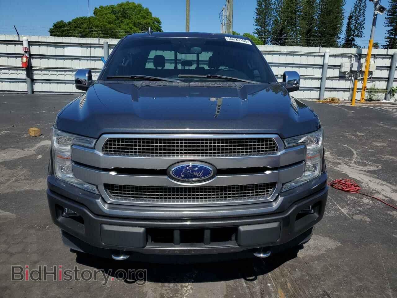 2019 FORD F-150 - VIN: 1FTFW1E49KFB75471 - Фото 5