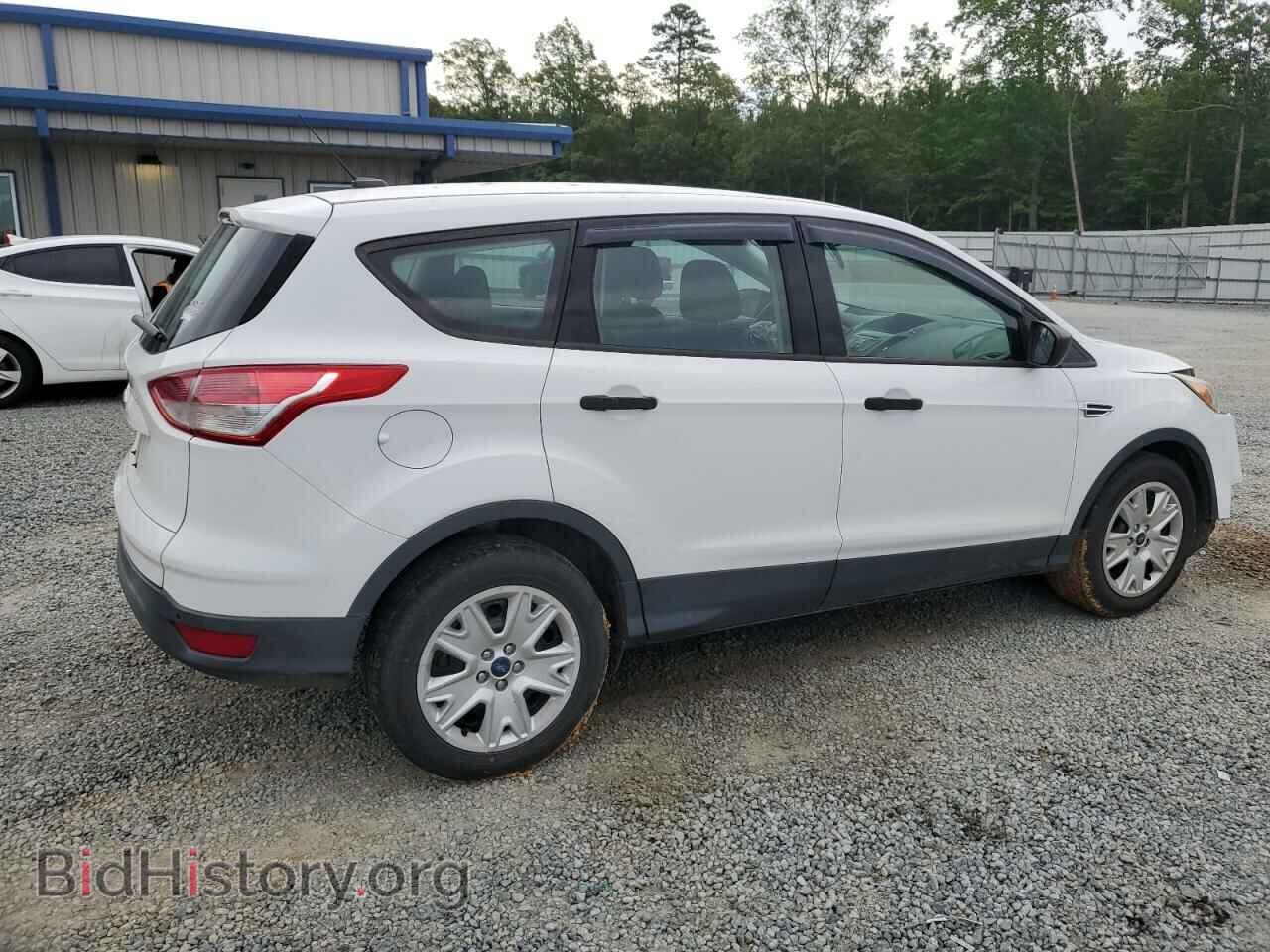 2014 FORD ESCAPE - VIN: 1FMCU0F74EUE42135 - Фото 3