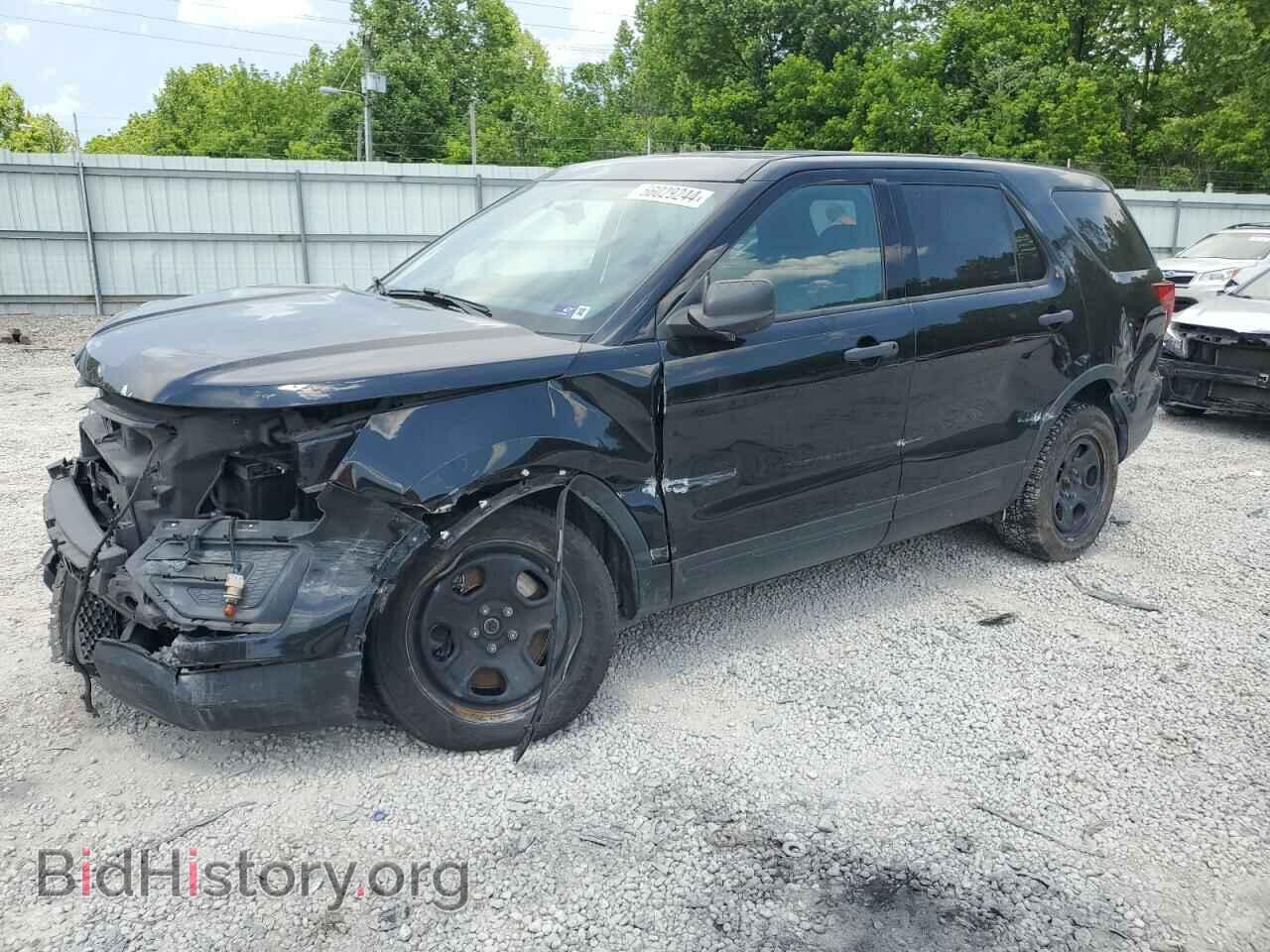 Фотография 1FM5K8AR1JGC34194 - FORD EXPLORER 2018