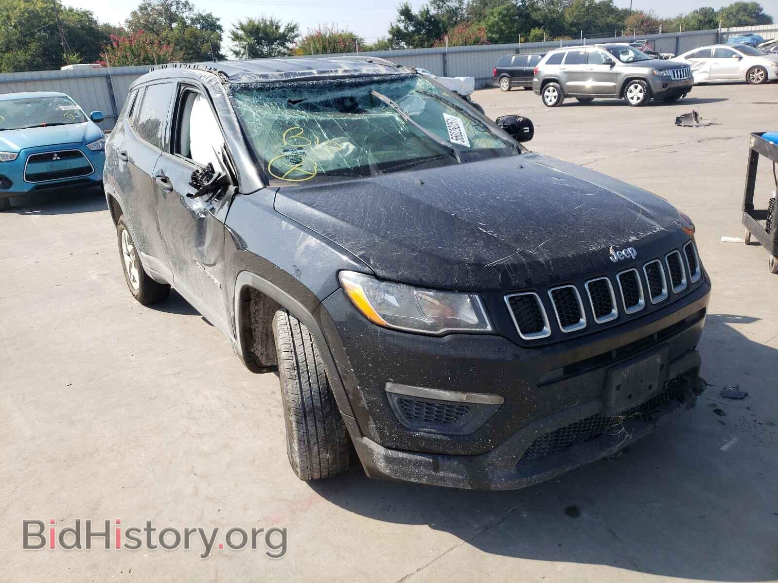 Photo 3C4NJDAB4HT666965 - JEEP COMPASS 2017