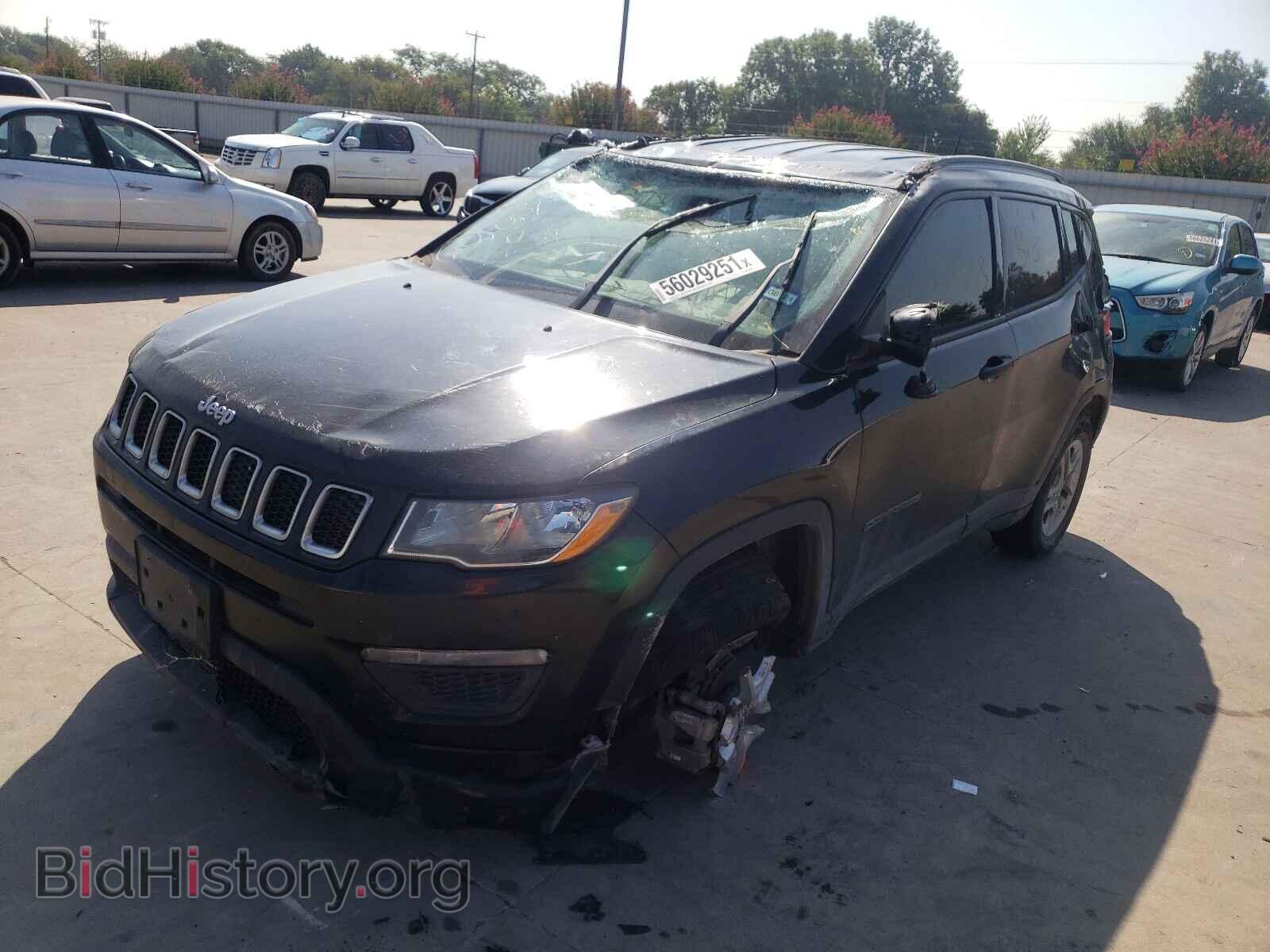 2017 JEEP COMPASS - VIN: 3C4NJDAB4HT666965 - Photo 2