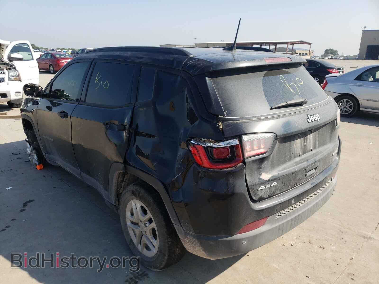 2017 JEEP COMPASS - VIN: 3C4NJDAB4HT666965 - Photo 3