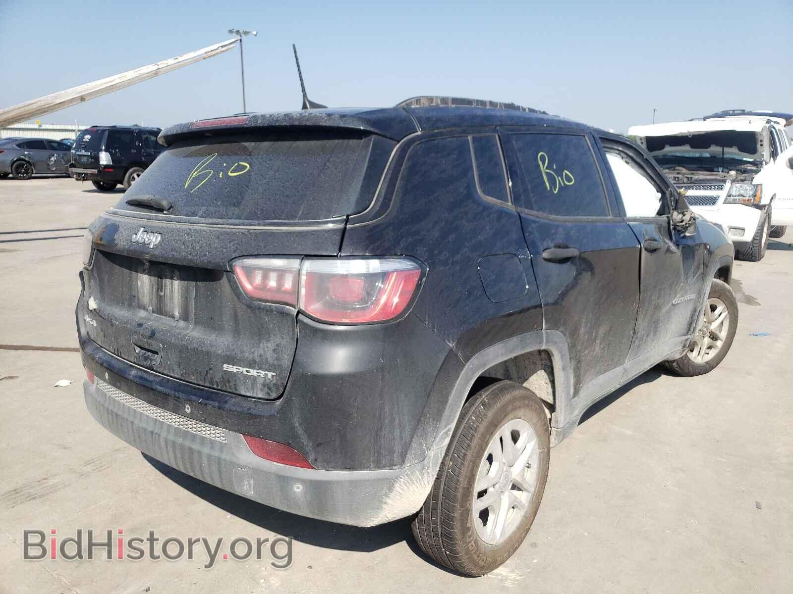 2017 JEEP COMPASS - VIN: 3C4NJDAB4HT666965 - Photo 4