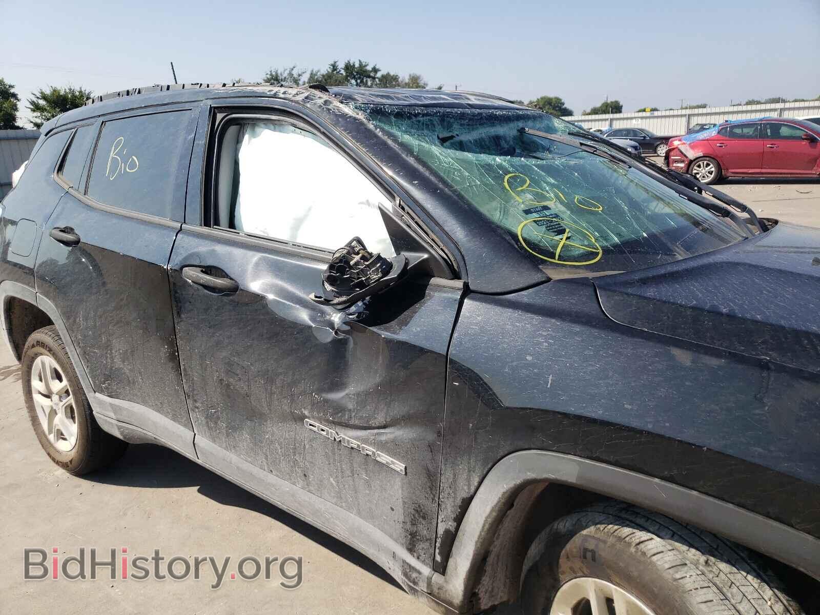 2017 JEEP COMPASS - VIN: 3C4NJDAB4HT666965 - Photo 9