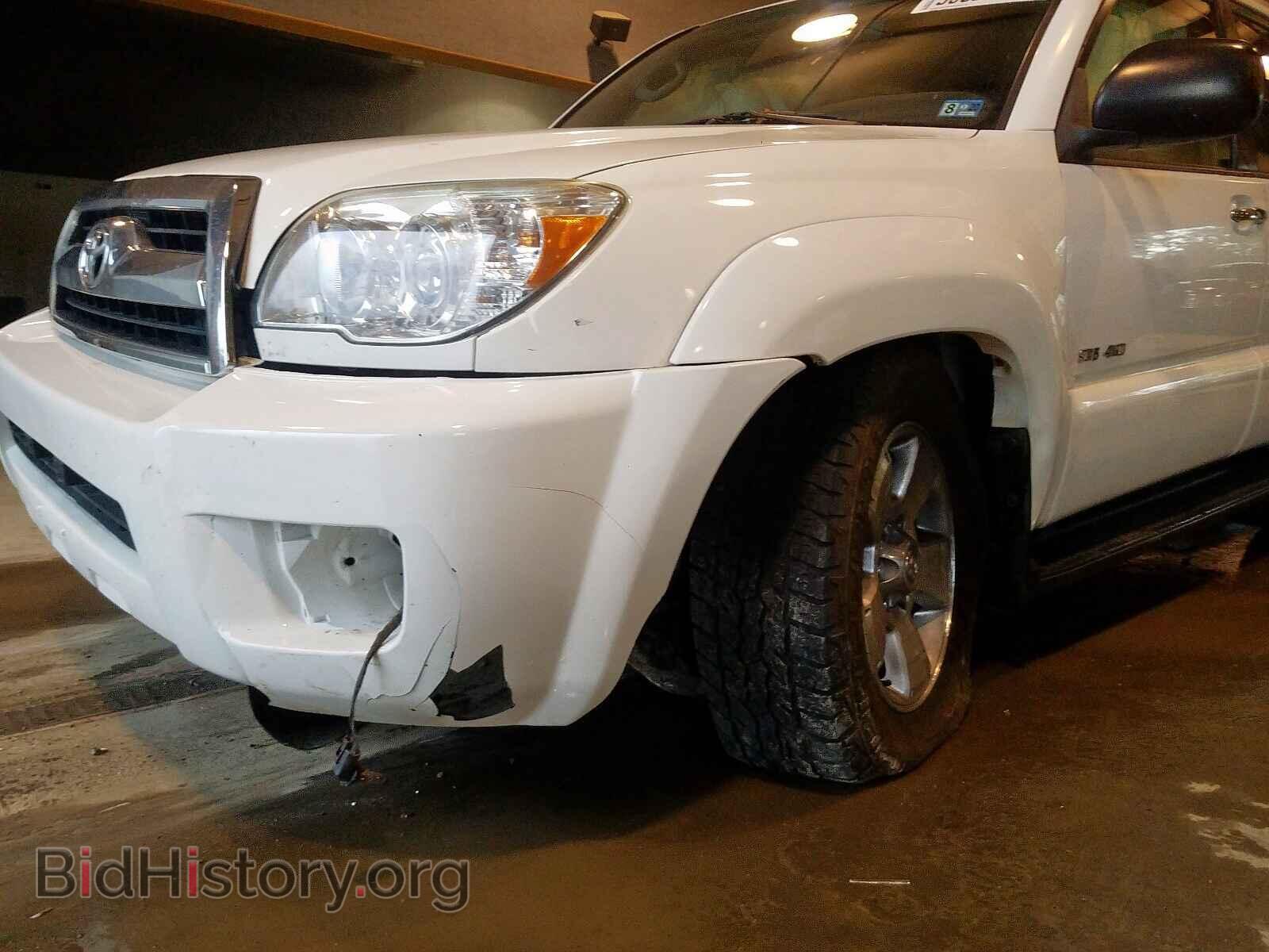 2006 TOYOTA 4RUNNER - VIN: JTEBU14RX60104785 - Фото 9